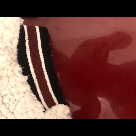 Faux bomber jacket - Picture 3 of 6